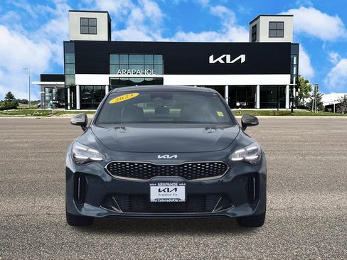 Certified 2023 Kia Stinger GT-Line w/ Sun & Sound Package AWD/4WD image 4