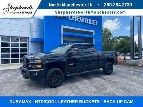 Used 2017 Chevrolet Silverado 2500 LTZ w/ Duramax Plus Package AWD/4WD image 1