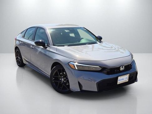 New 2026 Honda Civic Sport image 1
