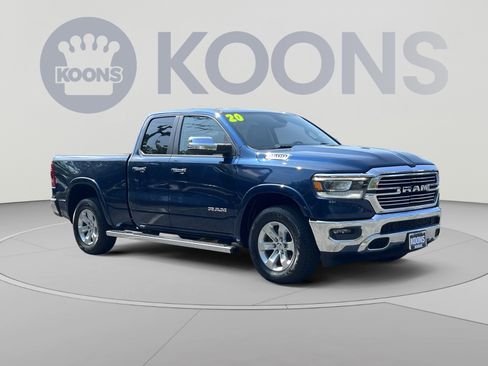 Used 2020 RAM 1500 Laramie AWD/4WD image 2