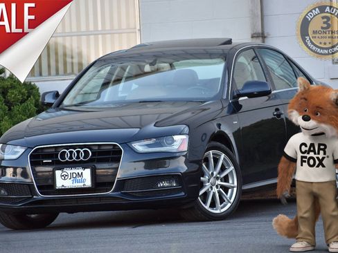 Used 2014 Audi A4 2.0T Premium Plus w/ Premium Plus Package AWD/4WD image 1