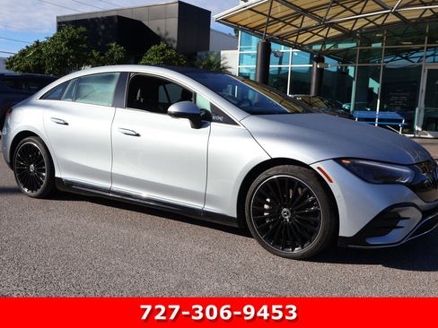 Used 2024 Mercedes-Benz EQE 500 4MATIC Sedan image 12