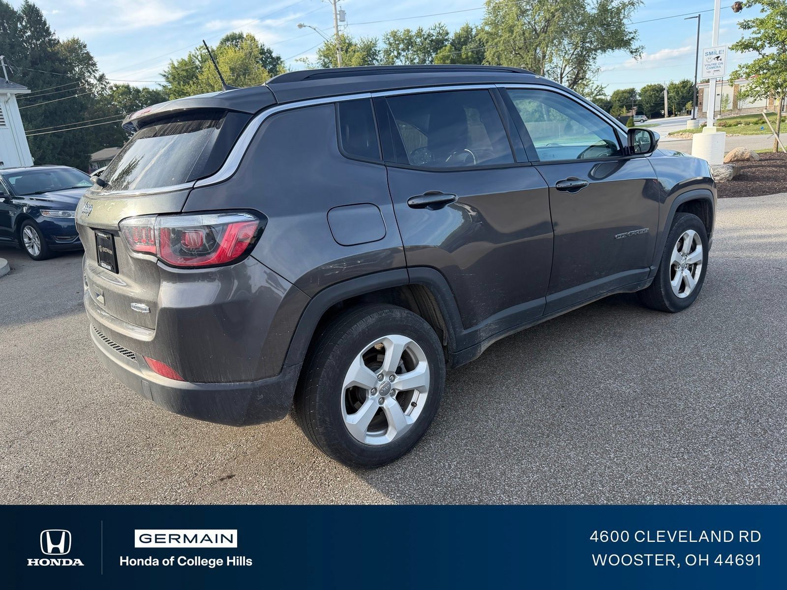 Used 2018 Jeep Compass Latitude w/ Popular Equipment Group AWD/4WD image 7