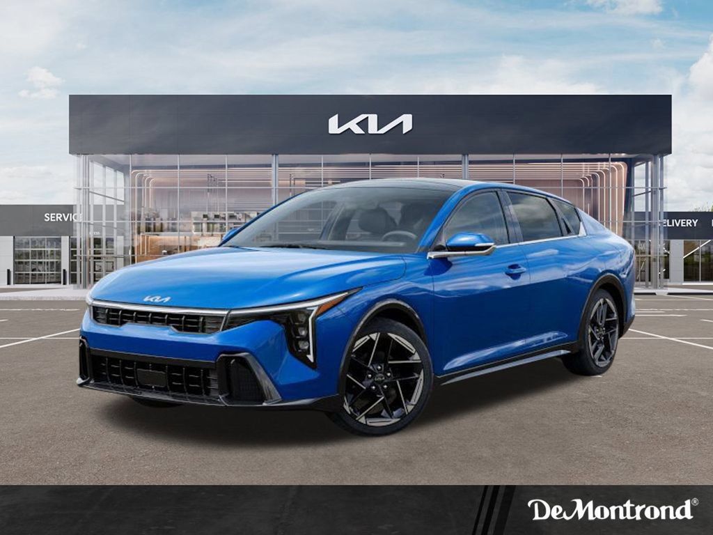 New 2025 Kia K4 GT-Line w/ GT-Line Premium Package FWD image 1