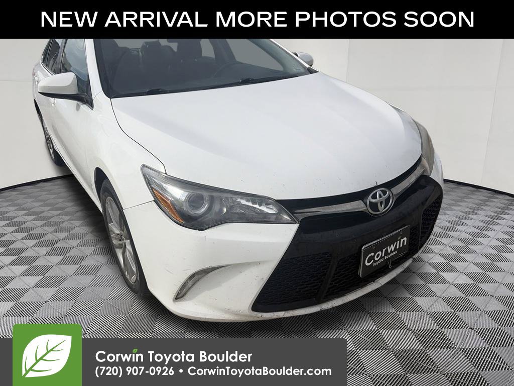 Used 2016 Toyota Camry SE FWD 360° Tour