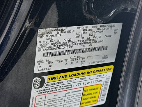 Used 2021 Ford Expedition Max Limited image 35