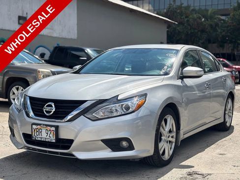 Used 2016 Nissan Altima 3.5 SL w/ 3.5 Technology Package FWD image 1