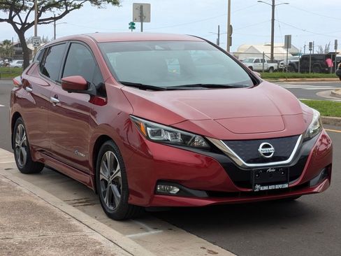 Used 2019 Nissan Leaf SL w/ SL Technology Package image 6