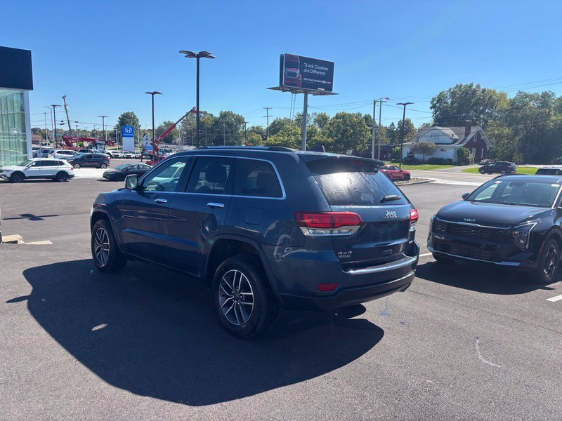 Used 2020 Jeep Grand Cherokee Limited AWD/4WD image 6