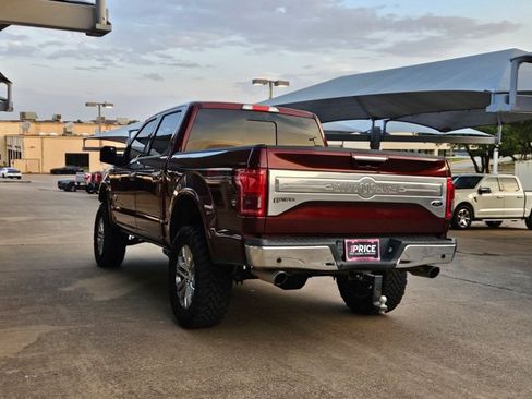 Used 2017 Ford F150 King Ranch w/ Equipment Group 601A Luxury AWD/4WD image 7