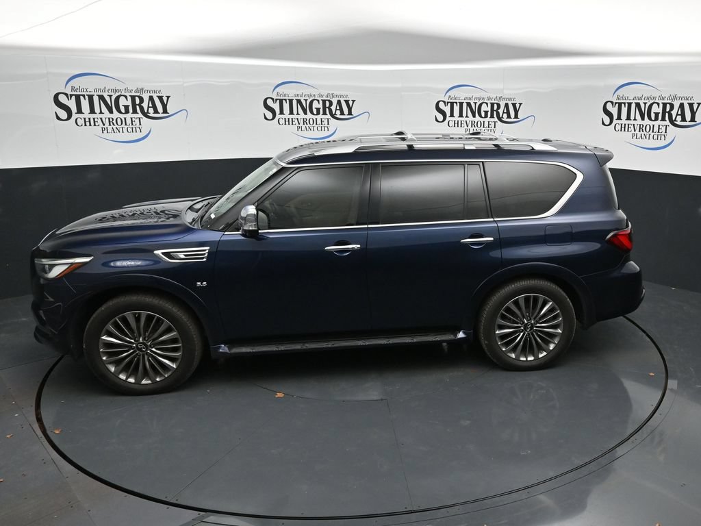Used 2019 INFINITI QX80 Luxe w/ 22" Wheel Package RWD image 21