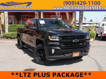 Used 2017 Chevrolet Silverado 1500 LTZ Z71 w/ LTZ Plus Package