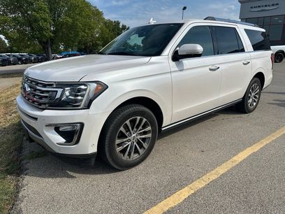 Used 2018 Ford Expedition Max Limited w/ Equipment Group 301A