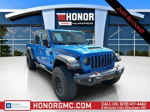 Used 2021 Jeep Gladiator Mojave AWD/4WD image 1