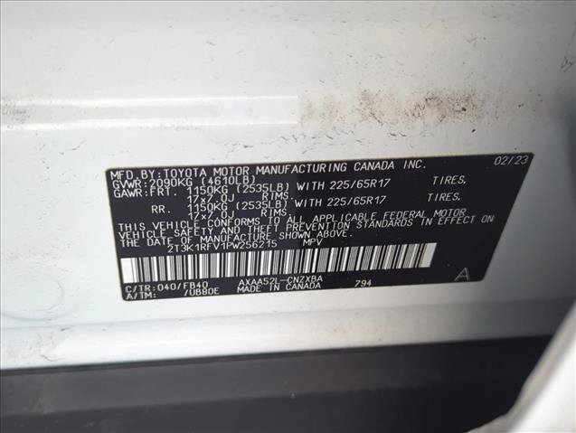 Used 2023 Toyota RAV4 LE FWD image 2
