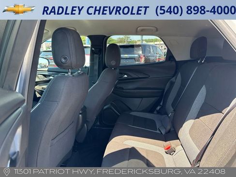 Certified 2025 Chevrolet TrailBlazer LT FWD image 10
