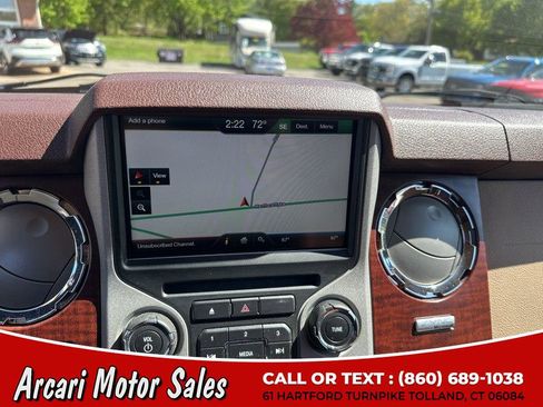 Used 2014 Ford F350 King Ranch w/ FX4 Off-Road Package AWD/4WD image 24