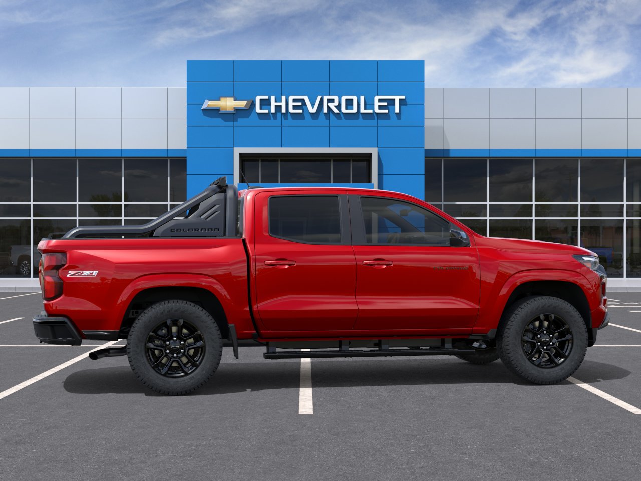 New 2026 Chevrolet Colorado Z71 w/ Midnight Edition AWD/4WD image 35