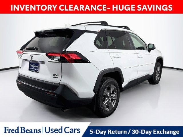 Used 2023 Toyota RAV4 XLE w/ Convenience Package AWD/4WD image 10