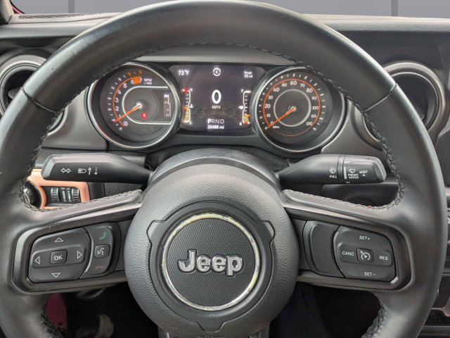 Used 2021 Jeep Wrangler Sport AWD/4WD image 25