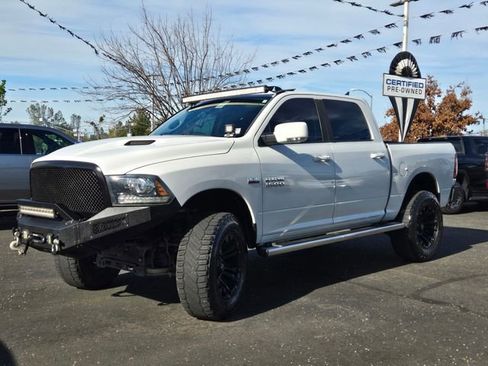 Used 2016 RAM 1500 Sport w/ Convenience Group image 8