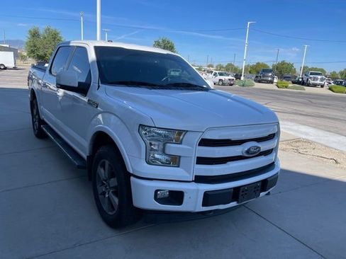 Used 2017 Ford F150 Lariat w/ Equipment Group 501A Mid AWD/4WD image 6