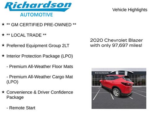Used 2020 Chevrolet Blazer LT FWD image 11