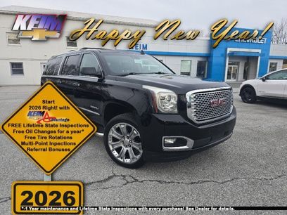 Used 2016 GMC Yukon XL Denali w/ Open Road Package