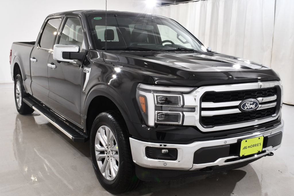 New 2026 Ford F150 Lariat w/ Equipment Group 501A Mid AWD/4WD image 4