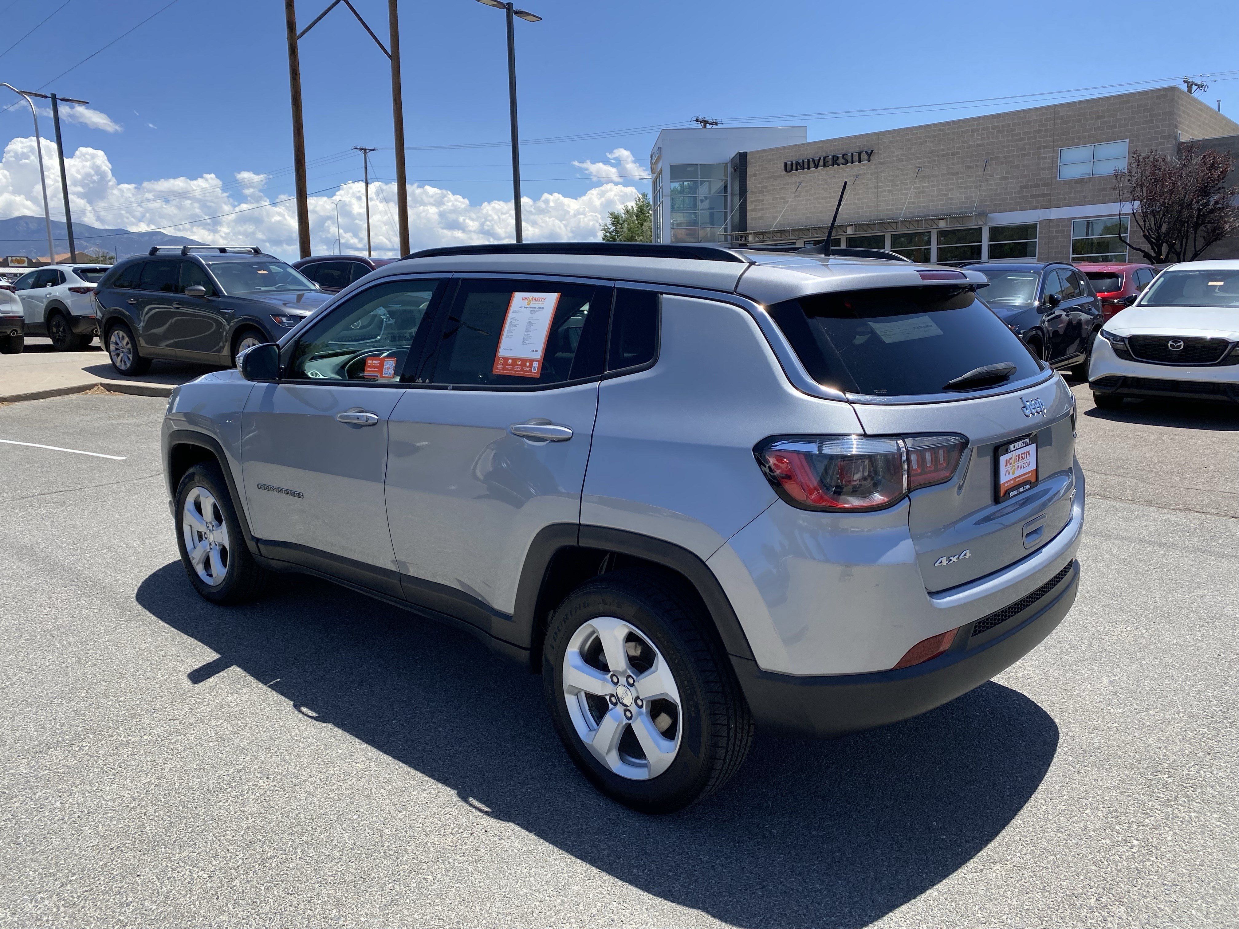 Used 2021 Jeep Compass Latitude w/ Convenience Group AWD/4WD image 51