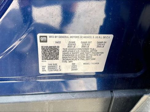 Used 2022 Chevrolet Equinox LT AWD/4WD image 14