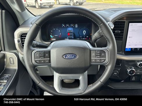 Used 2025 Ford F150 XLT w/ Equipment Group 301A Standard image 16