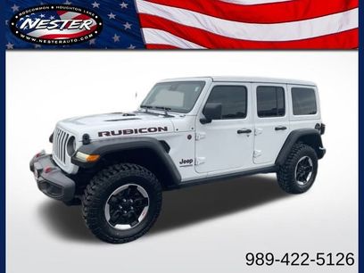 Used 2021 Jeep Wrangler Unlimited Rubicon w/ Uconnect 4C Nav & Sound Group