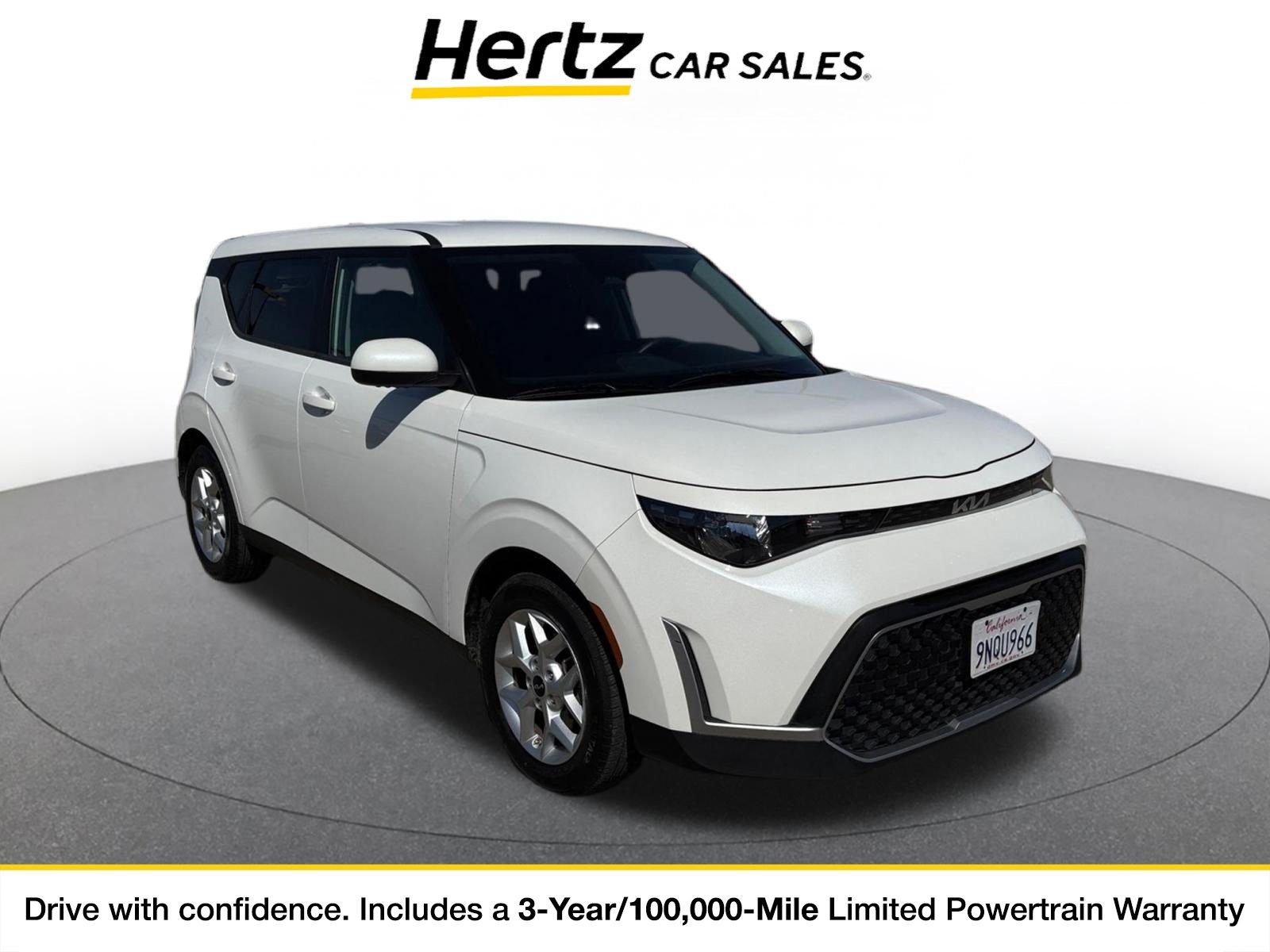 Used 2025 Kia Soul LX w/ LX Technology Package FWD image 1