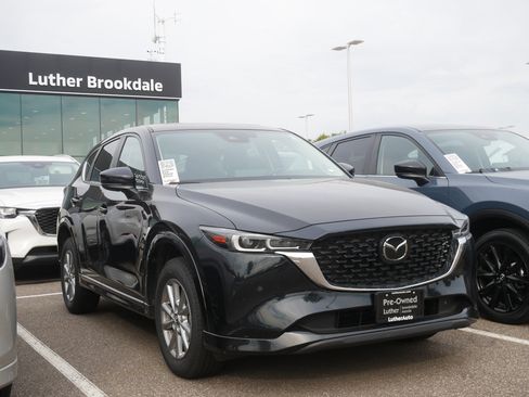 Used 2025 MAZDA CX-5 AWD 2.5 S w/ Preferred Package image 1