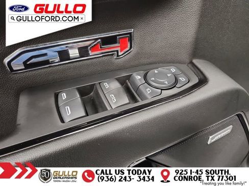 Used 2024 GMC Sierra 1500 AT4 w/ Technology Package image 12