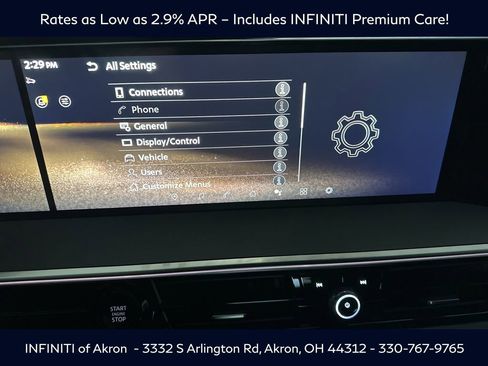 New 2026 INFINITI QX80 4WD image 64