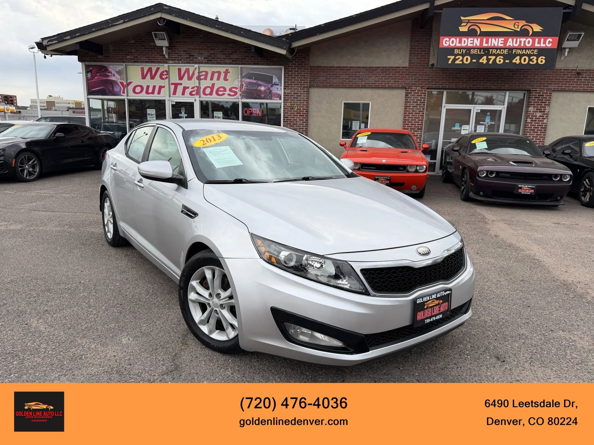 Used 2013 Kia Optima EX FWD image 1