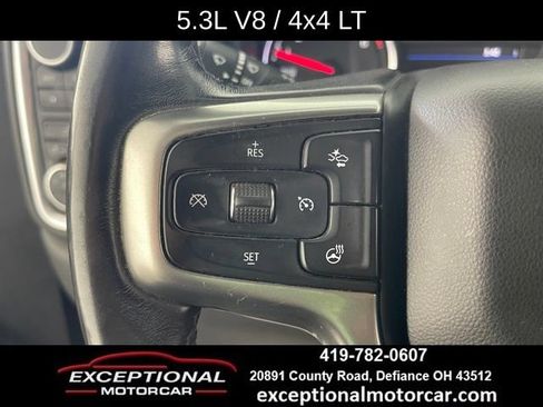 Used 2021 Chevrolet Silverado 1500 LT w/ Safety Package II AWD/4WD image 38