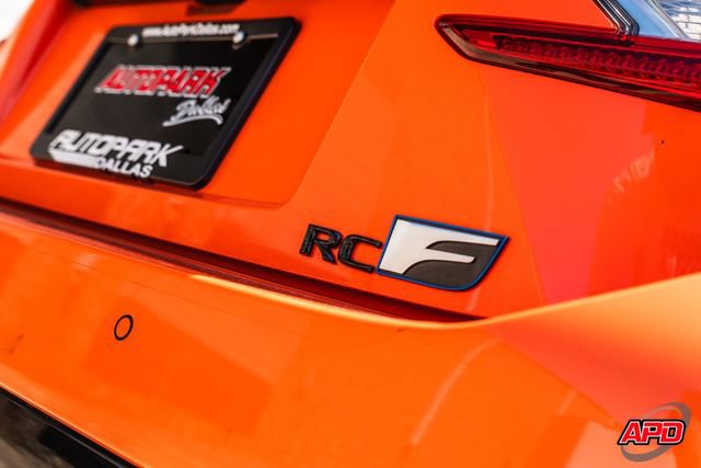 Used 2015 Lexus RC F w/ Premium Package RWD image 30