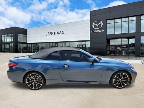 Used 2022 BMW 430i Convertible w/ M Sport Package RWD image 5