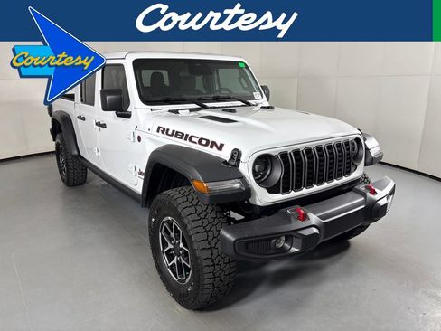 New 2026 Jeep Gladiator Rubicon w/ Steel Power Dome Hood Package AWD/4WD image 1