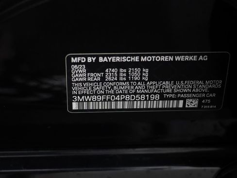 Used 2023 BMW 330i xDrive Sedan w/ Premium Package AWD/4WD image 24