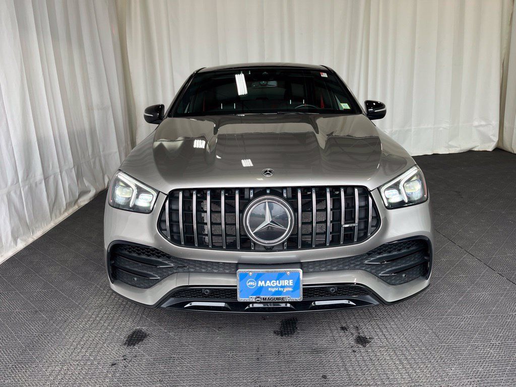 Used 2023 Mercedes-Benz GLE 53 AMG 4MATIC Coupe image 37