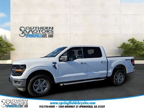Used 2025 Ford F150 XLT w/ Equipment Group 301A Standard AWD/4WD image 1