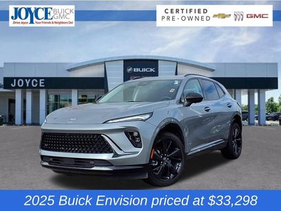 Certified 2025 Buick Envision Sport Touring