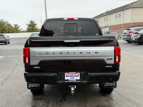 Used 2019 Ford F150 Platinum w/ Equipment Group 701A Luxury image 4