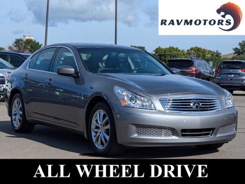 Used 2009 INFINITI G37 x Sedan w/ Premium Pkg image 1