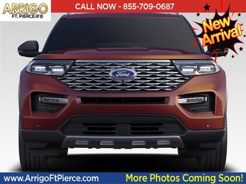 Used 2021 Ford Explorer Limited w/ Equipment Group 301A RWD image 1