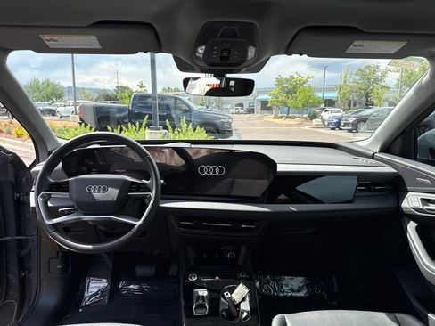 Used 2025 Audi Q6 e-tron Premium Plus w/ Premium Plus AWD/4WD image 12